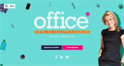 Desktop Screenshot of officeshow.co.uk