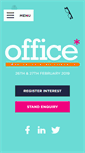 Mobile Screenshot of officeshow.co.uk